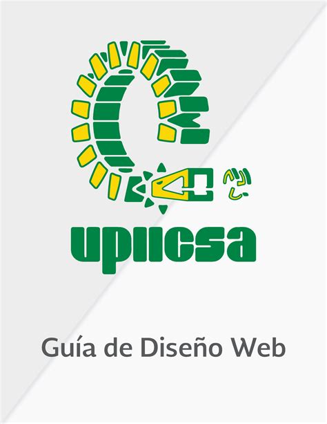 Guia De Diseno Web Guia De Diseño Web Guía De Diseño Web Índice Estructura Y Composición