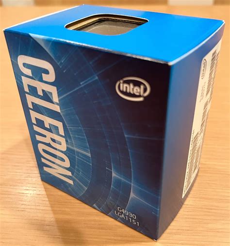 Yahoo オークション Intel Celeron G4920 BOX 動作品 インテル CPU