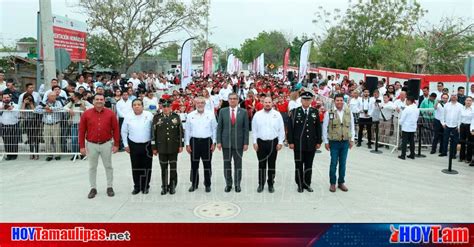 Hoy Tamaulipas Tamaulipas Entrega Americo Pavimentaciones En Colonias