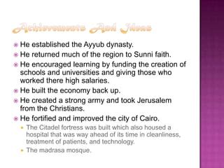 Saladin The Great | PPT