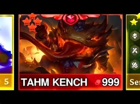 Tahm Kench 3 Star Tft Set 11 YouTube