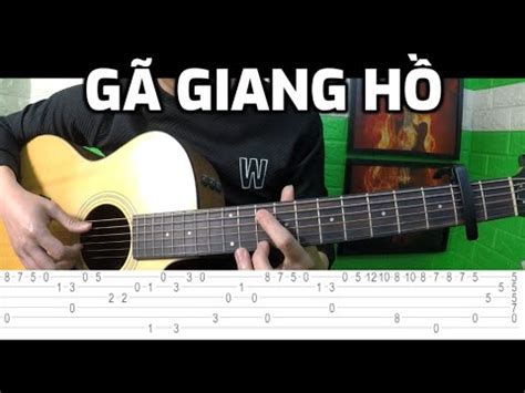 Guitar H Ng D N G Giang H L Phong L M Youtube