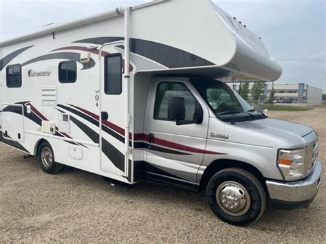 2016 Adventurer 23rb Ford E350 Gas Chassis Call 780 499 5692 Travel Trailers And Campers