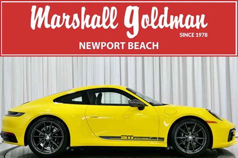 Used 2023 Porsche 911 Carrera T For Sale (Sold) | Marshall Goldman Newport Beach Stock #N24927