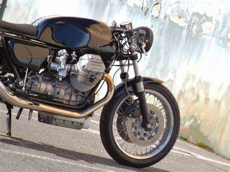 Racing Caf Moto Guzzi Sp By Htmoto