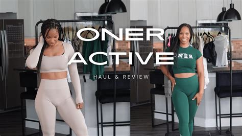 HUGE Oner Active Haul 2024 Must Have Pieces Honest Try On Review