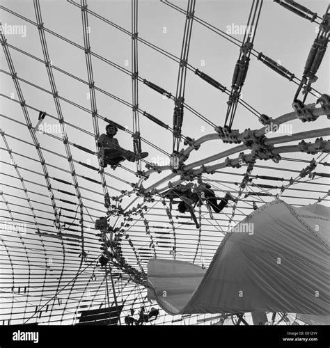 The Olympic Stadium in Munich, 1972 Stock Photo - Alamy