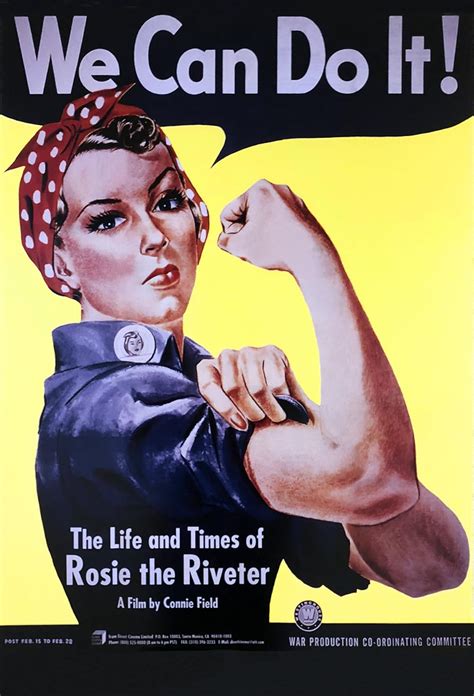 The Life And Times Of Rosie The Riveter 1980 Imdb