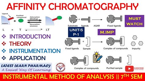 Affinity Chromatography Principle Theory Instrumentation And