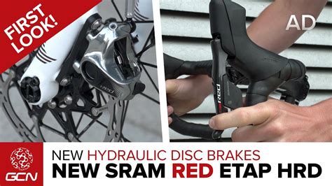 New Sram Red Etap Hrd Wireless Shifting With Hydraulic Disc Brakes