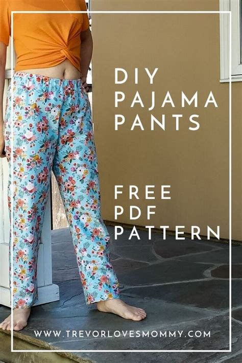 Hello Peeps Today Im Proud To Announce My First Pdf Pattern Pajama