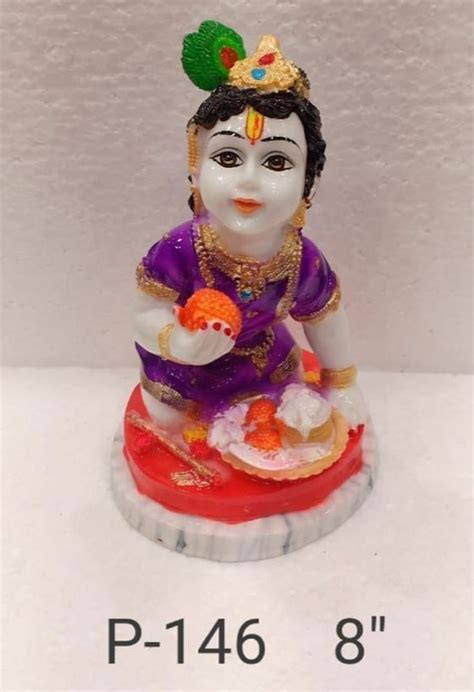 Polyresin 8 Inch Laddu Gopal Temple At Rs 300 In Mumbai ID