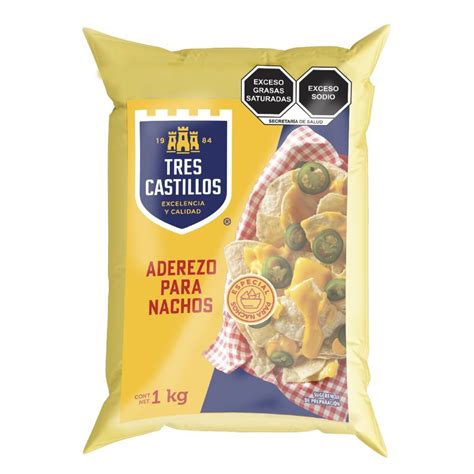 QUESO PARA NACHOS SABINO 1 KG Super cremerías Ruiz