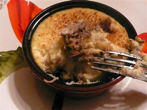 Recette De Parmentier De Canard A La Creme Parmesan