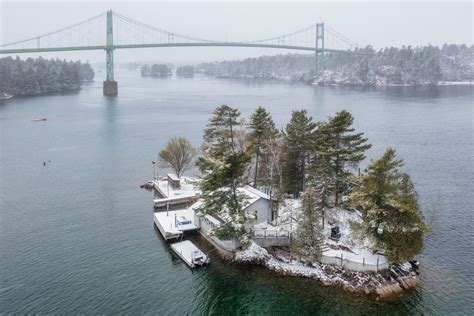 Thousand Islands Bridge and Winter Island Wonders - Duncan.co