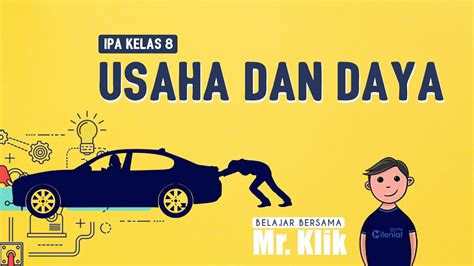 Usaha Dan Daya Ipa Kelas Youtube