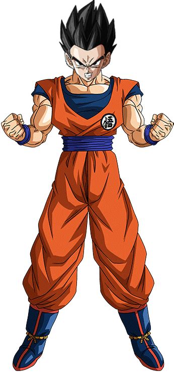 gohan dragon ball gt  kahdin  deviantart