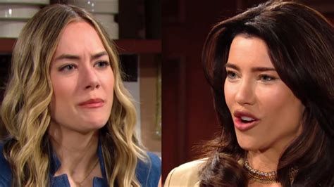 The Bold And The Beautiful Spoilers Steffy Confronts Hope Soaps In