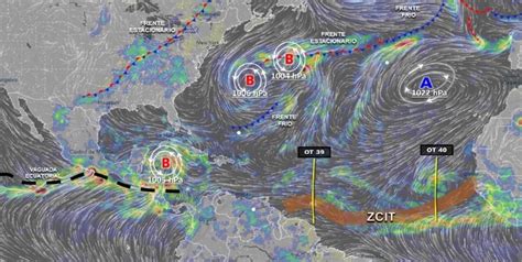 Dos Ondas Tropicales Se Aproximan A Venezuela Notifalcon