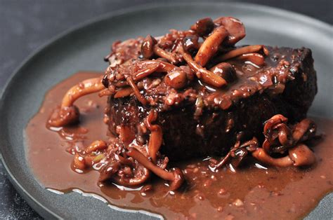 Mushroom Red Wine Reduction Sauce Kelly S Clean Kitchen