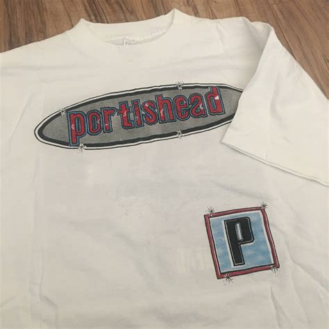 Vintage Portishead Dummy Promo T Shirt Grailed