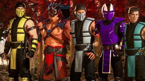 Mortal Kombat 1 PC mods turn ninjas into their Mortal Kombat 3 versions 1 out of 4 image gallery