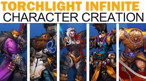 HƯỚNG DẪNKhám phá các lớp nhân vật trong Torchlight Infinite Hướng