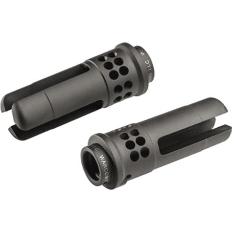 Surefire Warcomp 556mm 3 Prong Flash Hider Compensator For Sale