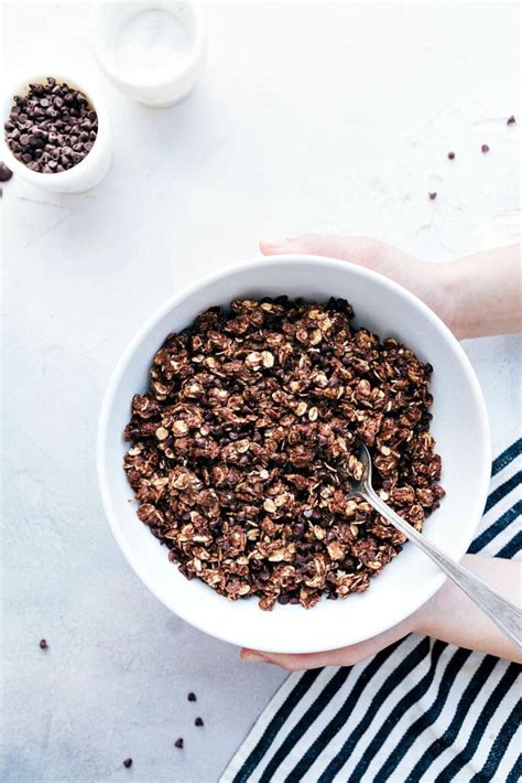 No Bake Chocolate Granola Chelsea S Messy Apron