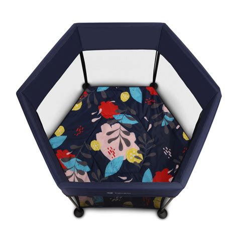 Lionelo Roel Blue Navy parc pour bébé