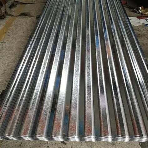 Dx51d Z275 Zinc Coated Galvanized Corrugated Steel Sheet Metal Roofing Sheet China Corrugated