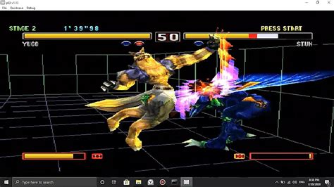 Yugo The Wolf Defeats Stun The Insect Bloody Roar Youtube