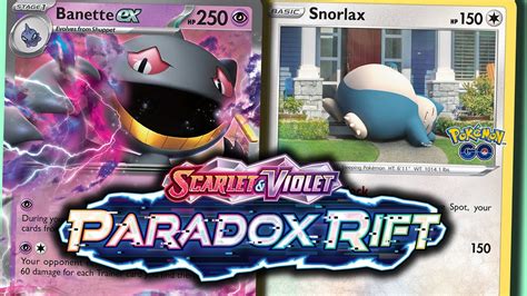 Paradox Rift Opening Games With Banette Ex Snorlax Control Stream