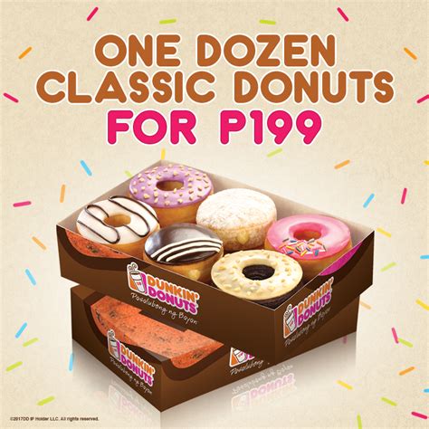 Manila Shopper Dunkin Donuts Big Deal Day Sept 16 2017