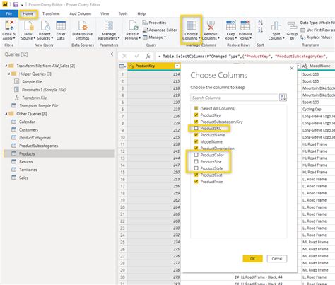 Power Query Editor Zebra BI Knowledge Base