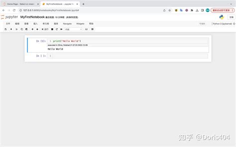 Jupyter Notebook使用攻略：看这一篇绝对够用 ️ 知乎