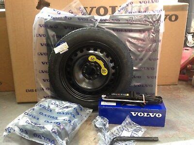 Genuine Volvo V40 V40CC Spare Wheel Full Conversion Kit Everything You