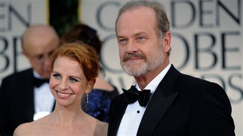 Kelsey Grammer Says Fourth Wife Was The First Who Was Open To Kids