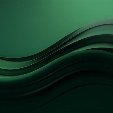 Premium AI Image | green Minimalist wallpaper