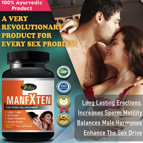 Buy Riffway Manfxten Sexual Capsules For Improves Your Non Stop Sexual Performance Ayurvedic