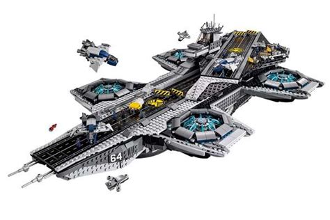 76042 Avengers SHIELD Helicarrier LEGO Set Announced | Gadgetsin