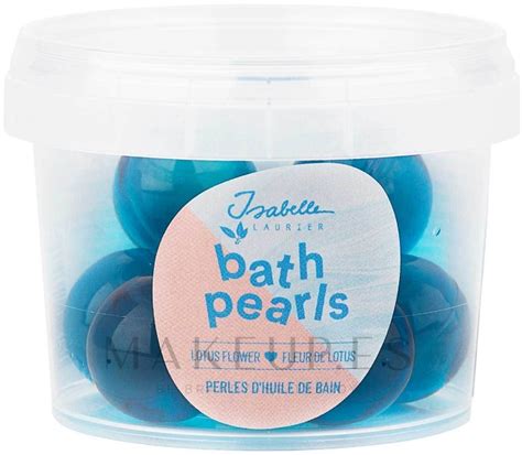 Isabelle Laurier Bath Oil Pearls Lotosu Aceite en perlas para baño