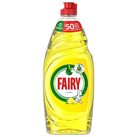 Fairy Lemon Dishwashing Liquid Ml Wilko