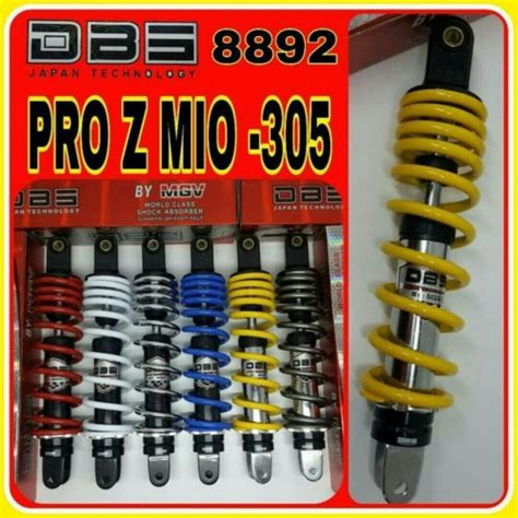 Jual Shockbreaker Dbs Proz Mm Mio Beat Vario Xeon Freego