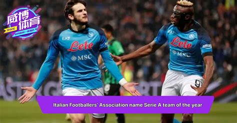 Italian Footballers’ Association name Serie A team of the year – Weibo ...