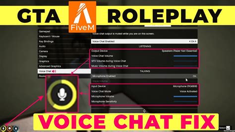 How To Fix Setup Voice Chat In Gta Fivem Easy In Youtube