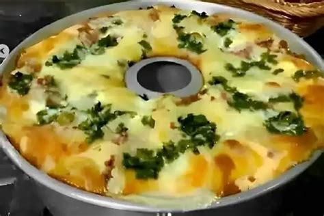 Receita De Torta De Liquidificador Salgada F Cil De Fazer Em Casa