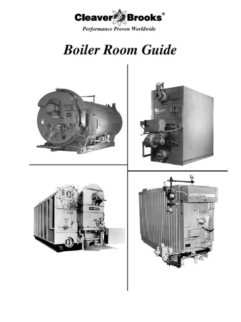 Calderas Cleaver Brooks Pdf Boiler Gases