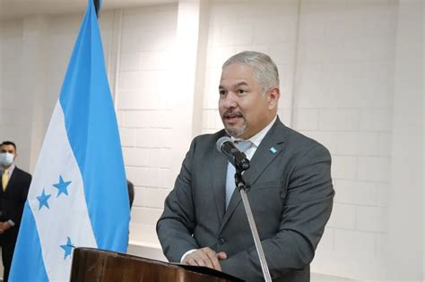 Canciller Reina Se Ala Que Honduras No Ha Solicitado Ser Parte Del