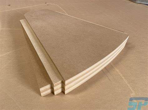 Corbel Feature In MDF 2 Scandinavian Profiles Machining